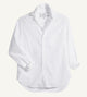 Eileen Relaxed Button Up Shirt in Classic White
