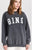 Tyler Sweatshirt Bing in Washed Black