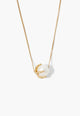 NG-15204 Talon Fresh Water Pearl Necklace