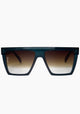 Ollie Sunglasses Navy/Brown