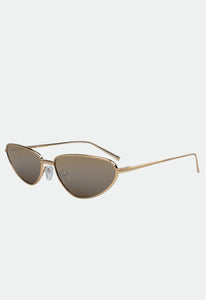 Aster Sunglasses Gold/Brown