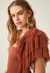 Kill the Lights Bodysuit in Caldera