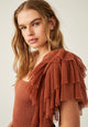 Kill the Lights Bodysuit in Caldera