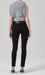 Sloane Skinny in Plush Black