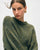 Cashmere Luxe Crewneck Green Marl