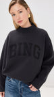 Bradie sweatshirt in Black