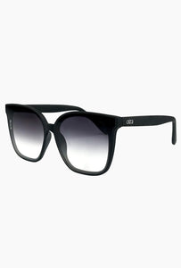 Betty Sunglasses Black/Smoke