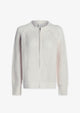 Marta Boucle Knit Jacket Coconut Milk