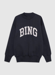 Bradie Sweatshirt Bing Navy