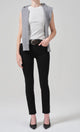 Sloane Skinny in Plush Black