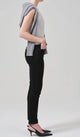 Sloane Skinny in Plush Black