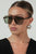 Quinn Sunglasses Grey/Light Green