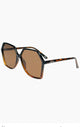 Virgo Sunglasses Chocolate/Brown