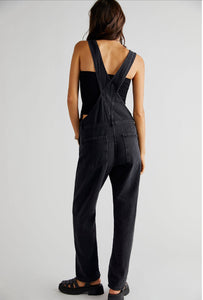 Ziggy Overalls Mineral Black