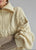 Daria Half Zip Cable Knit Winter White