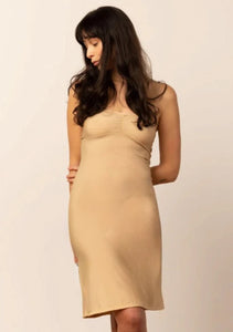 Second Skin Strapless Chemise in Nude