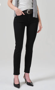 Sloane Skinny in Plush Black