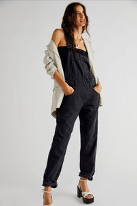 Ziggy Overalls Mineral Black