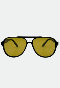 Stevie Sunglasses Black/Olive