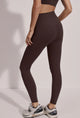 Freesoft High Rise Legging 27 Coffee Bean