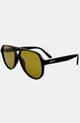 Stevie Sunglasses Black/Olive