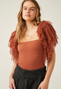 Kill the Lights Bodysuit in Caldera