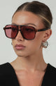 Quinn Sunglasses Tort/Pink