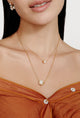 NG-15204 Talon Fresh Water Pearl Necklace