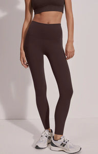 Freesoft High Rise Legging 27 Coffee Bean