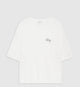 Louis Cursive Bing Tee in Ivory