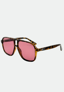 Quinn Sunglasses Tort/Pink