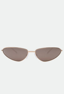 Aster Sunglasses Gold/Brown