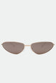 Aster Sunglasses Gold/Brown