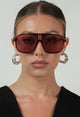 Quinn Sunglasses Tort/Pink