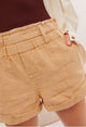 Solar Flare Baja Shorts in Sand