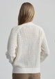 Marta Boucle Knit Jacket Coconut Milk