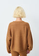 Women's Jumper Raxow Brunette Melange