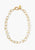 NGZ-15191 Gold Chain Necklace with akoya pearls