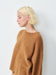 Women's Jumper Raxow Brunette Melange