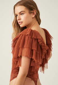 Kill the Lights Bodysuit in Caldera
