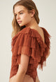 Kill the Lights Bodysuit in Caldera