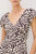 Gigi Dress Taupe Spotted