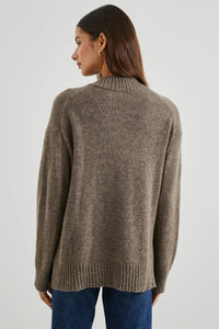 Gisella Vneck Sweater Hazelnut