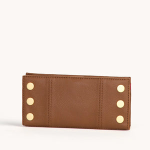 110 North Mahogany Pebble Red Zip BG