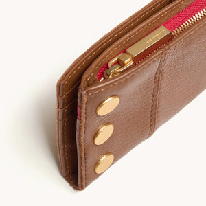 110 North Mahogany Pebble Red Zip BG
