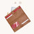 110 North Mahogany Pebble Red Zip BG