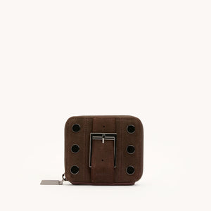 5 North Belted Suede Gunmetal
