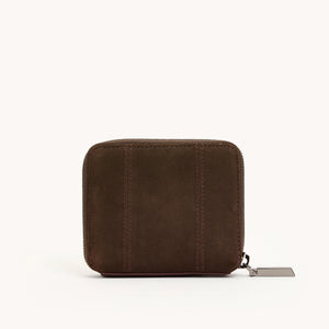 5 North Belted Suede Gunmetal
