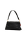 Beverly Medium Black Gold Red Zip