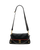 Beverly Medium Black Gold Red Zip